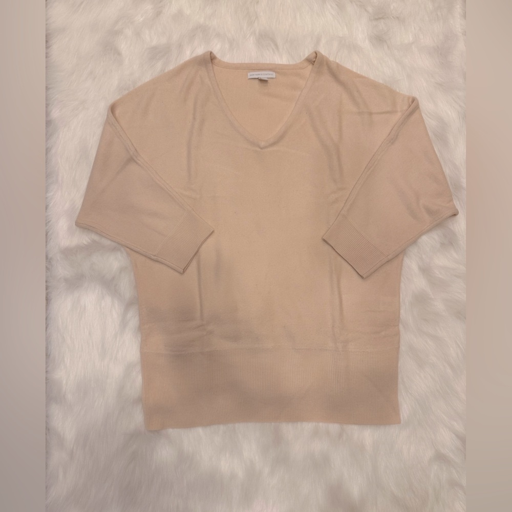 Tan Sweater